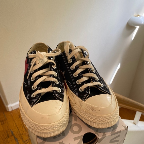 Converse x Comme des Garçons low top sneaker - Picture 2 of 8